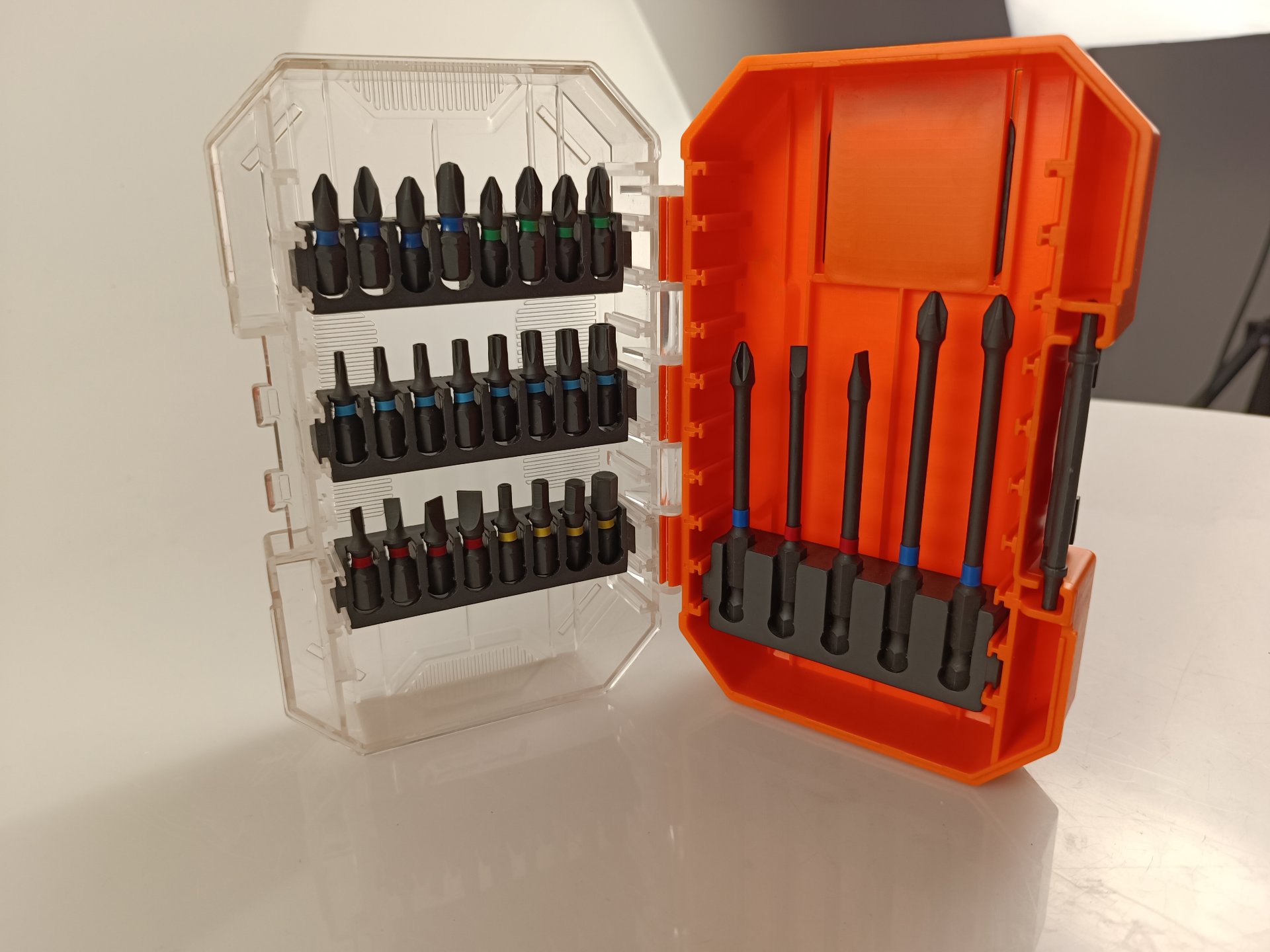 10件PH2冲击批头